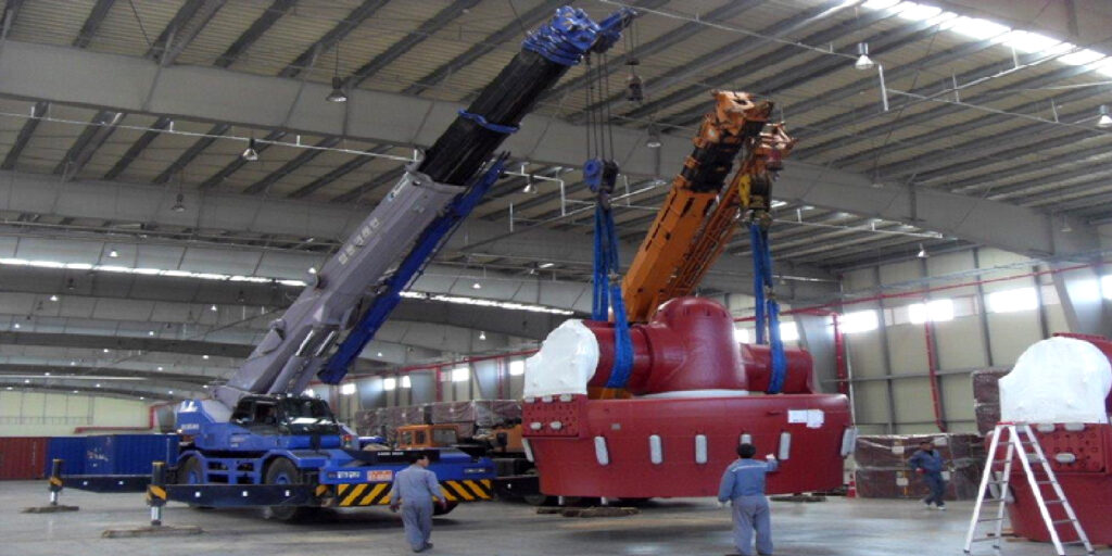 Unloaded 60 ton Bow Thruster for Indoor storage